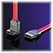 Internal SATA 3.0 Gbit / s Cable, angled 0.5 m - Foto miniatura 1